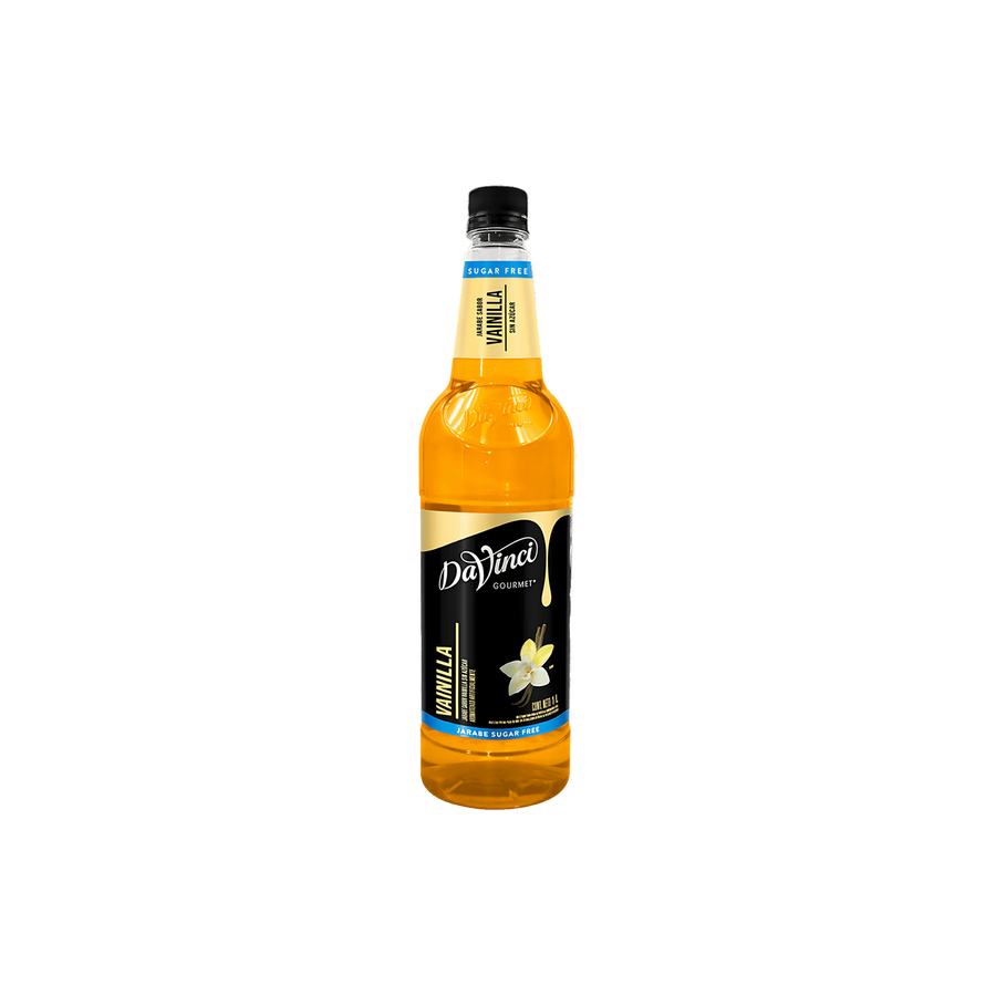 Jarabe DaVinci Vainilla Sugar Free Botella 1 Litro