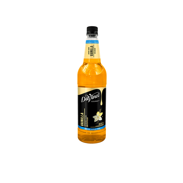 JARABE DAVINCI VAINILLA SUGAR FREE BOTELLA 1 LITRO