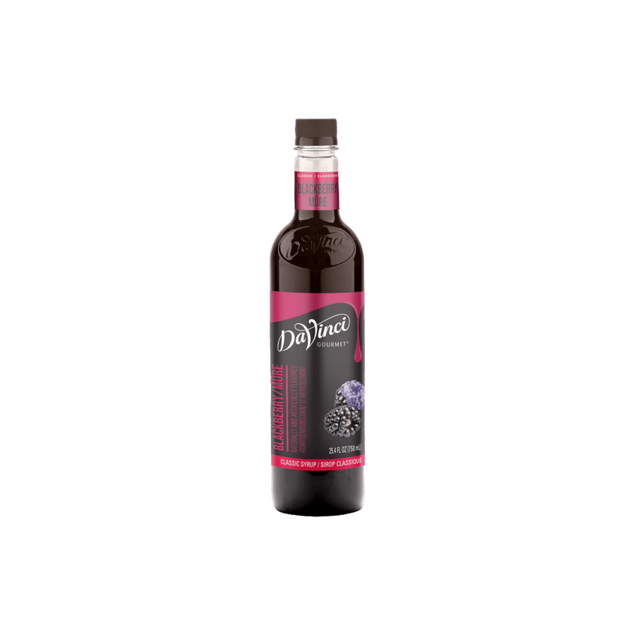 Jarabe DaVinci Zarzamora Mure Botella 750 Mililitros