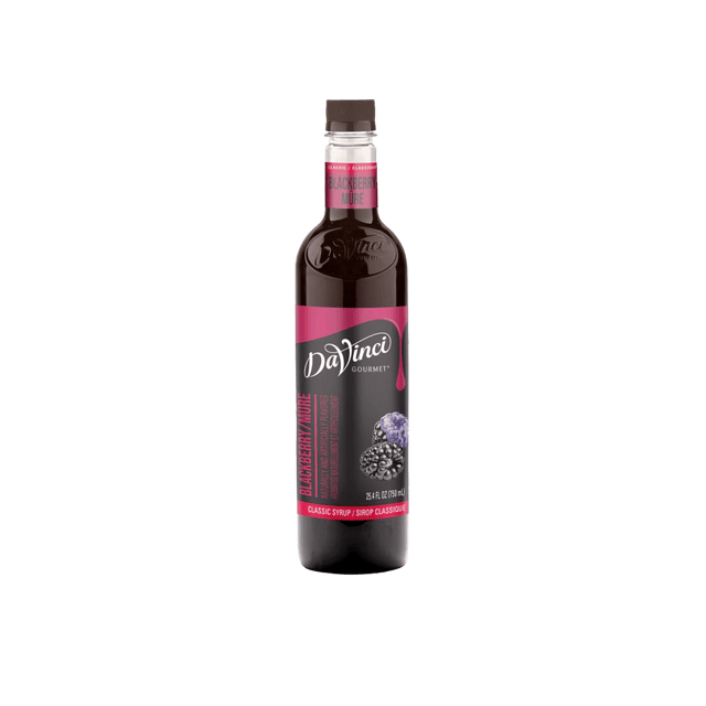 JARABE DAVINCI ZARZAMORA MURE BOTELLA 750 MILILITROS