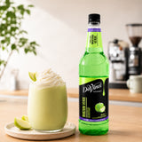 Jarabe Fruit Innnovation DaVinci Manzana Verde Botella 1 Litro - aplicacion