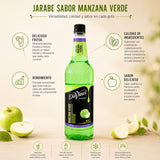 Jarabe Fruit Innnovation DaVinci Manzana Verde Botella 1 Litro - beneficios producto