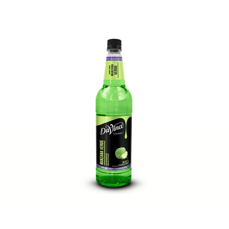 JARABE FRUIT INNNOVATION DAVINCI MANZANA VERDE BOTELLA 1 LITRO - Kitchen Experts KEXJarabesDavinciKitchen Experts KEX