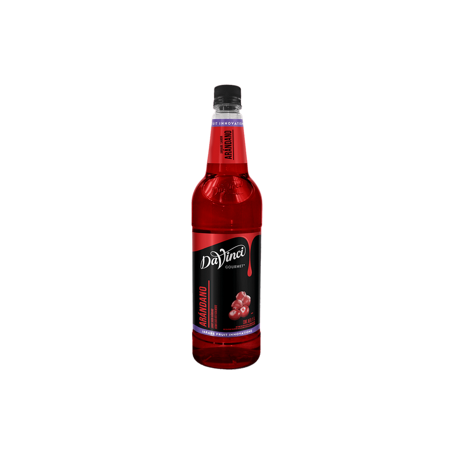 Jarabe Fruit Innovation DaVinci Arándano Botella 1 Litro