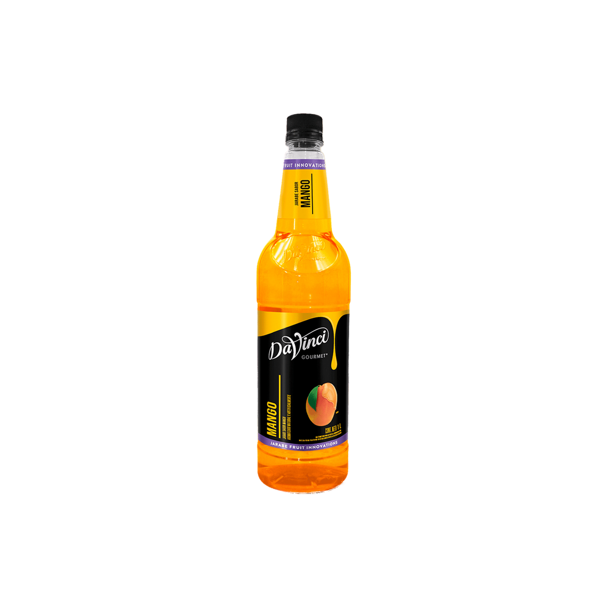 Jarabe Fruit Innovation DaVinci Mango Botella 1 Litro