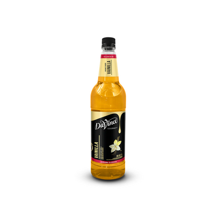 DAVINCI VANILLA SYRUP 1 LITER BOTTLE