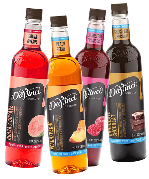 Jarabes para bebidas