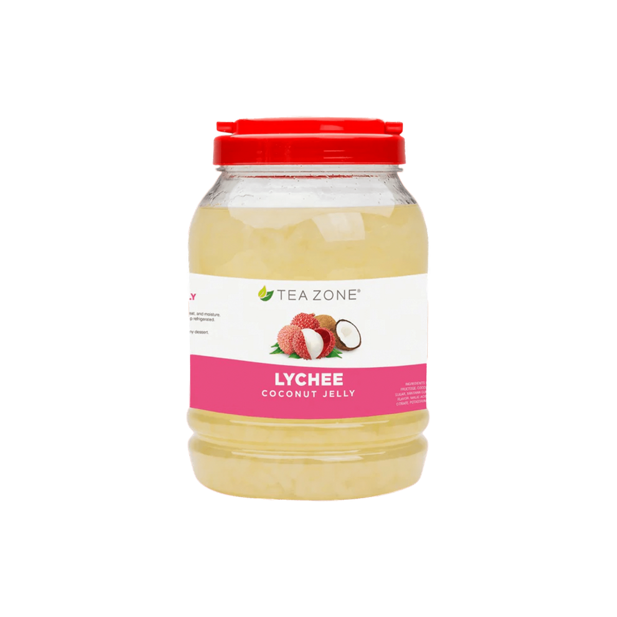 Jellys Lychee Tea Zone Bote 4 Kilogramos