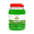 Tea Zone Green Apple Coconut Jelly 4000 g, empaque blanco y verde