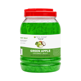 Tea Zone Green Apple Coconut Jelly 4000 g, empaque blanco y verde