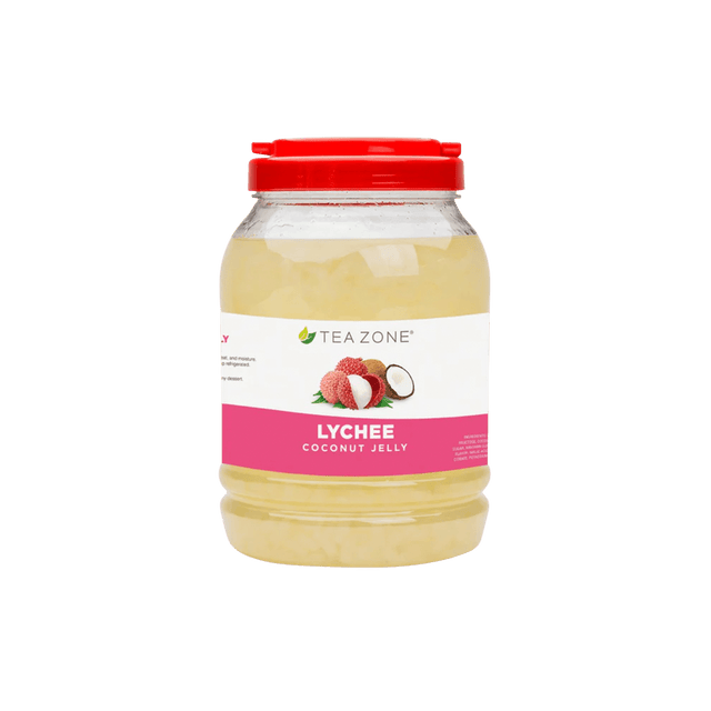 JELLYS LYCHEE TEA ZONE BOTE 4 KILOGRAMOS