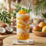 Jellys Mango Coco Tea Zone Bote 4 Kilogramos - bebida preparada