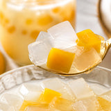 Jellys Mango Coco Tea Zone Bote 4 Kilogramos - detalle de textura