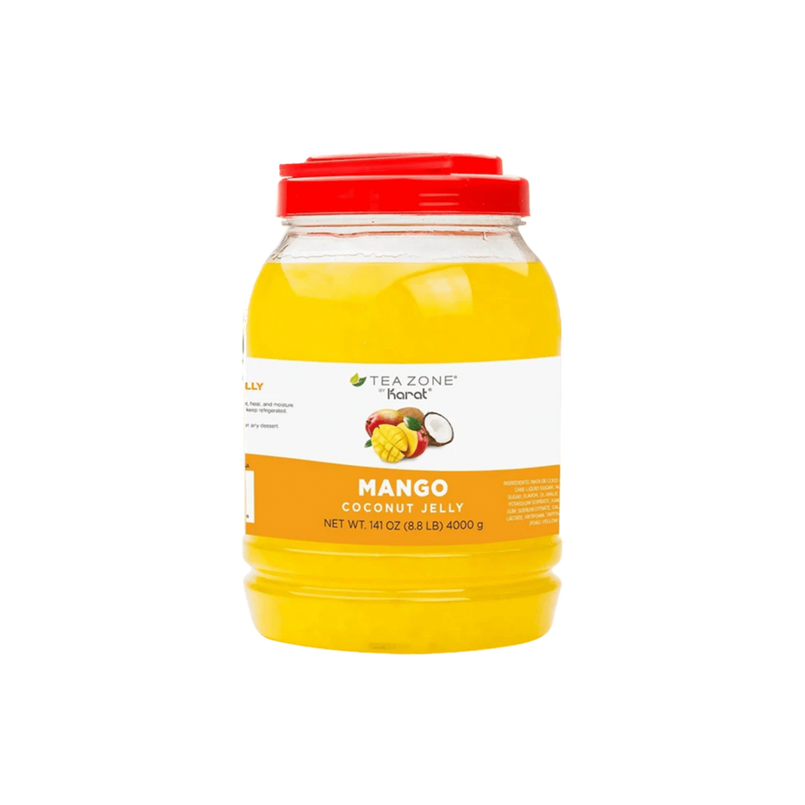 Jellys Mango Coco Tea Zone Bote 4 Kilogramos