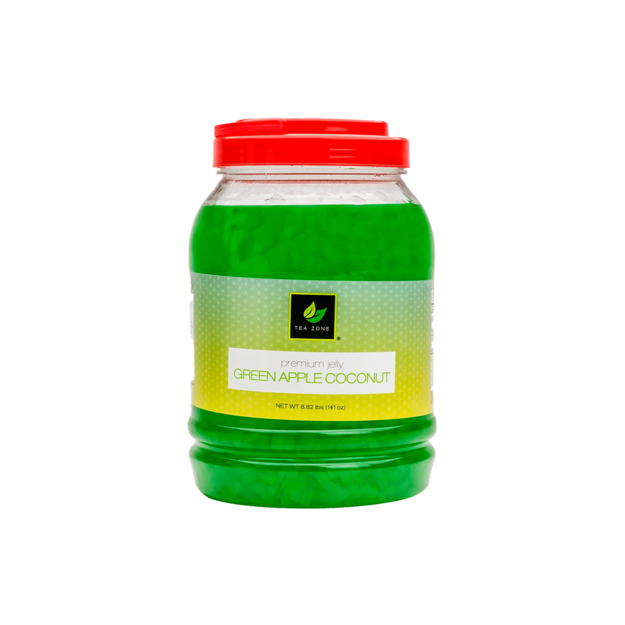 Jellys Manzana Verde Coco Zone Bote 4 Kilogramos