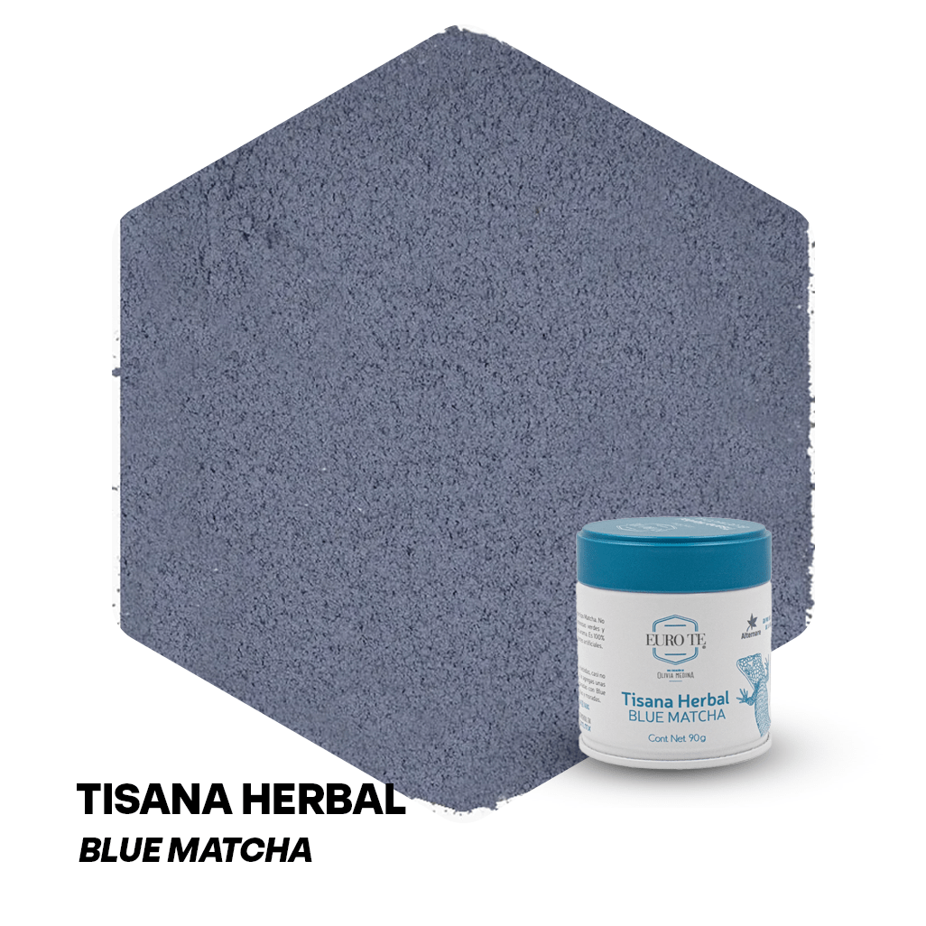 LATA TISANA HERBAL BLUE MATCHA EURO TE 90 GRAMOS - Kitchen Experts KEXTes y TisanasEuroteKitchen Experts KEX