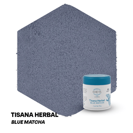 LATA TISANA HERBAL BLUE MATCHA EURO TE 90 GRAMOS - Kitchen Experts KEXTes y TisanasEuroteKitchen Experts KEX