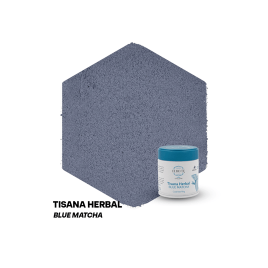 Euro Té Tisana Herbal Blue Matcha 90 Gramos para cafeterías | Kitchen Experts KEX