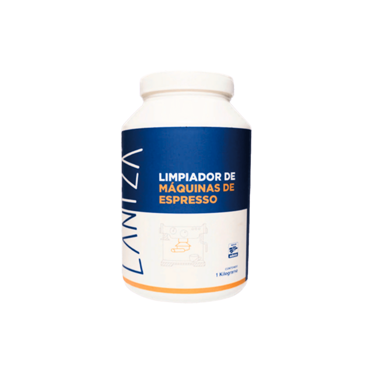 LANTZA EN POLVO | Limpiador de Máquinas de Café Espresso 1Kg