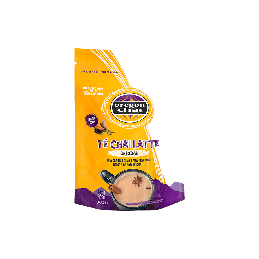 Nueva Base para Frape Oregon Chai Original 300 Gramos