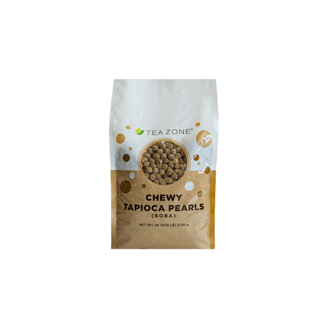Perlas de tapioca negra Tea Zone en bolsa de 2720 gramos