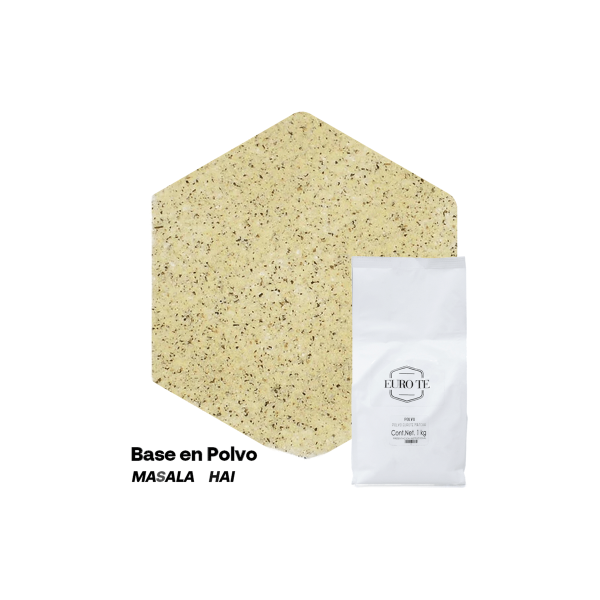 Polvo Masala Chai Euro Té Bolsa 1 Kilogramo