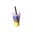 Caja Popote Ancho para Tapioca Bubble Tea | 1,600 Piezas