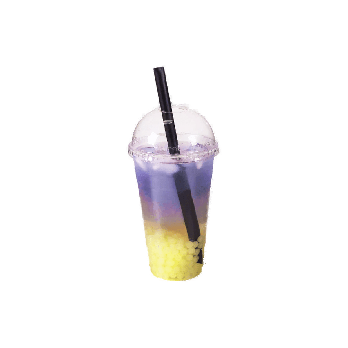 Caja Popote Ancho para Tapioca Bubble Tea | 1,600 Piezas