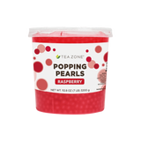 Popping Pearls Frambuesa | Tea Zone 3200 Gramos | Perlitas Explosivas | Popping Boba