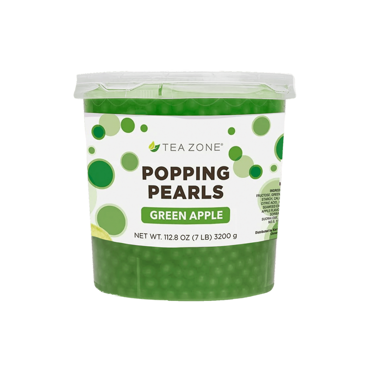 Popping Pearl Manzana Verde Tea Zone 3200 gr