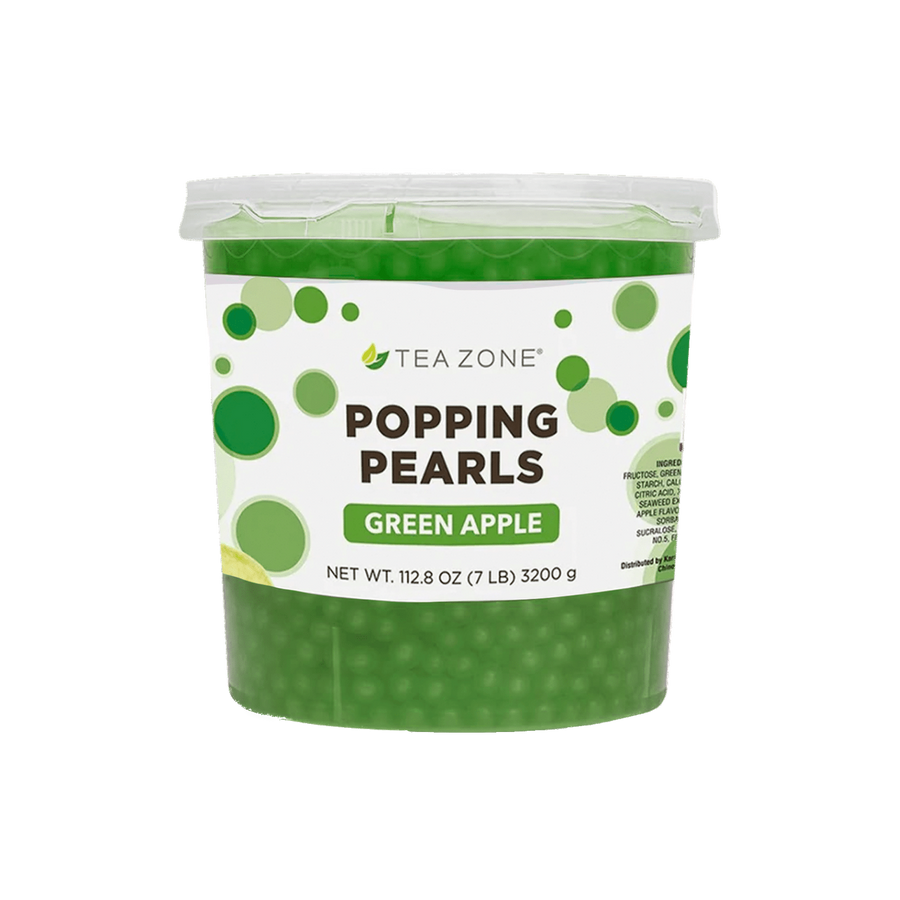 Popping Pearl Manzana Verde Tea Zone 3200 gr