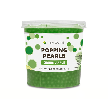 POPPING PEARL MANZANA VERDE TEA ZONE 3200 GR - Kitchen Experts KEXJellys y Popping PearlsTea ZoneKitchen Experts KEX