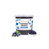 POPPING PEARLS BLUEBERRY MORA AZUL TEA ZONE BOTE 3200 GRAMOS