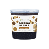 Popping Pearls Brown Sugar | Tea Zone 3200 Gramos | Perlitas Explosivas | Popping Boba