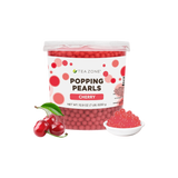 Popping Pearls Cherry Tea Zone 3200 Gramos | Perlitas Explosivas | Popping Boba