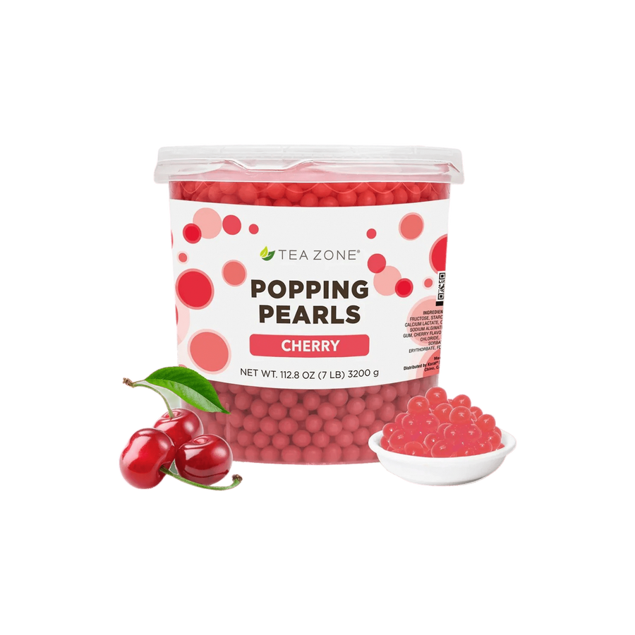 Popping Pearls Cherry Tea Zone 3200 Gramos | Perlitas Explosivas | Popping Boba