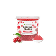 Tea Zone Cherry Perlitas Explosivas Boba 3200 Gramos para cafeterías | Kitchen Experts KEX