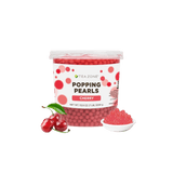 POPPING PEARLS CHERRY TEA ZONE 3200 GRAMOS | PERLITAS EXPLOSIVAS | POPPING BOBA - Kitchen Experts