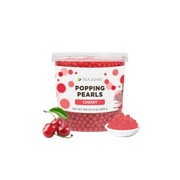 POPPING PEARLS CHERRY TEA ZONE 3200 GRAMOS | PERLITAS EXPLOSIVAS | POPPING BOBA