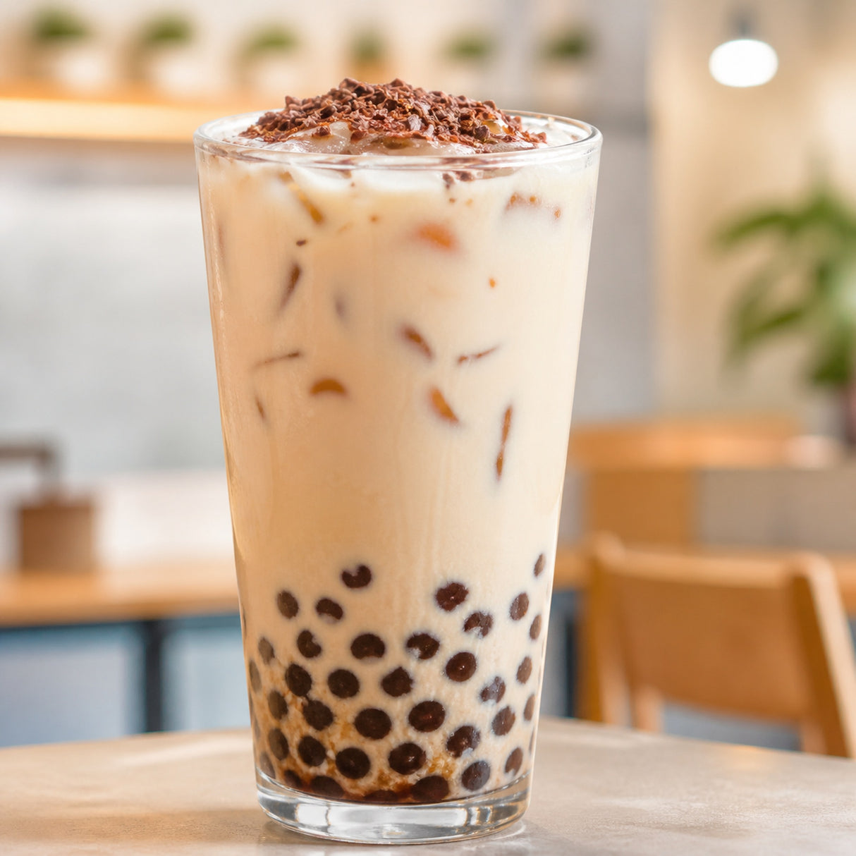 Popping Pearls Chocolate Tea Zone 3200g | Perlitas Explosivas - bebida preparada
