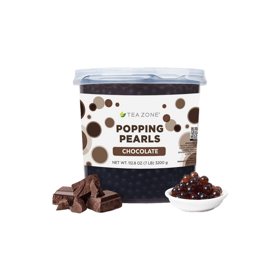 Popping Pearls Chocolate Tea Zone 3200g | Perlitas Explosivas
