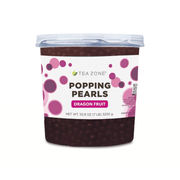 POPPING PEARLS DRAGON FRUIT | TEA ZONE 3200 GRAMOS | PERLITAS EXPLOSIVAS | POPPING BOBA
