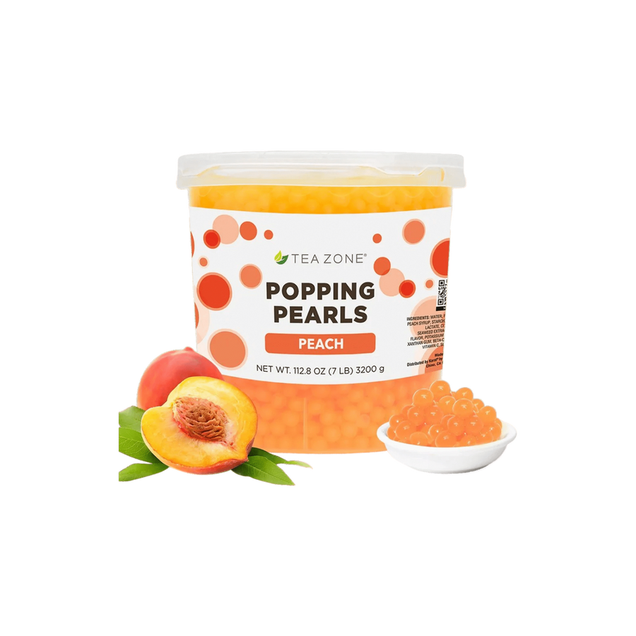 Popping Pearls Durazno Tea Zone 3200g | Perlitas Explosivas
