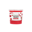 Tea Zone Frambuesa Perlitas Explosivas Boba 3200 Gramos para cafeterías | Kitchen Experts KEX