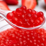 Popping Pearls Fresa Tea Zone 3200g | Perlitas Explosivas - detalle de textura