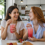 Popping Pearls Fresa Tea Zone 3200g | Perlitas Explosivas - en uso en barra de cafetería