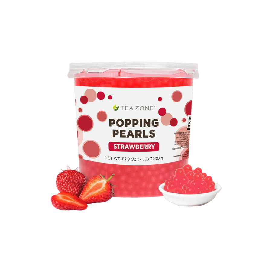 Popping Pearls Fresa Tea Zone 3200g | Perlitas Explosivas