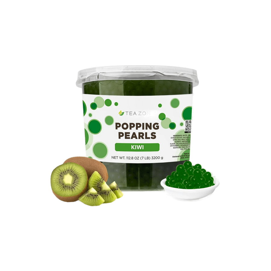 Popping Pearls Kiwi Tea Zone 3200g | Perlitas Explosivas