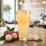 Popping Pearls Lichee Tea Zone Bote 3200 Gramos | Perlitas Explosivas | Popping Boba - bebida preparada