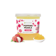 Popping Pearls Lichee Tea Zone Bote 3200 Gramos | Perlitas Explosivas | Popping Boba